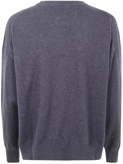 Brunello Cucinelli Cashmere Round Neck Sweater Clothing
