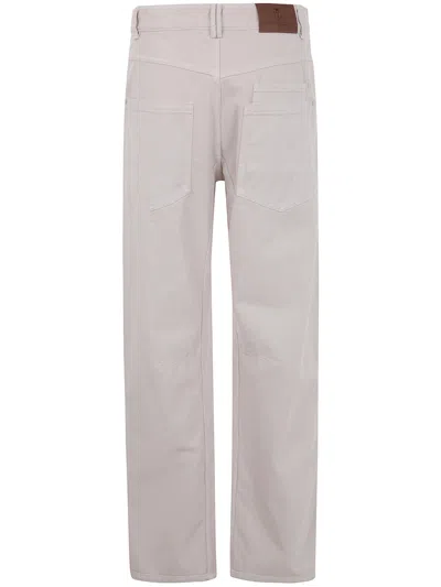 Brunello Cucinelli Straight Leg Trousers With Pockets