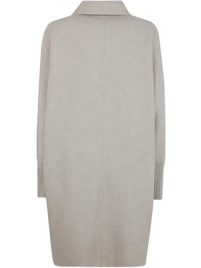 Brunello Cucinelli Women Over Peacoat Overcoat