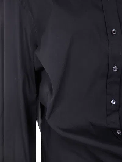 Brunello Cucinelli Button-down Draped Shirt In Blue
