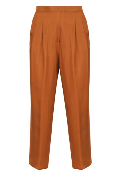 Jucca - Pants - 451743 - Earth In Brown