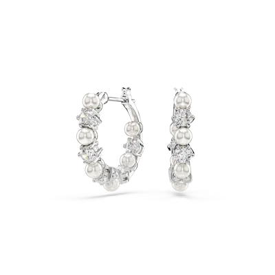 Swarovsky Women's Circle Earrings  Matrix 5709256