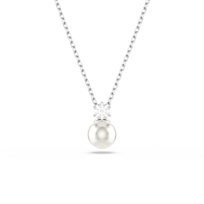 Swarovsky Necklace With Pendant Woman  Matrix 5693897