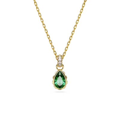 Swarovsky Necklace With Woman Pendant  5648751