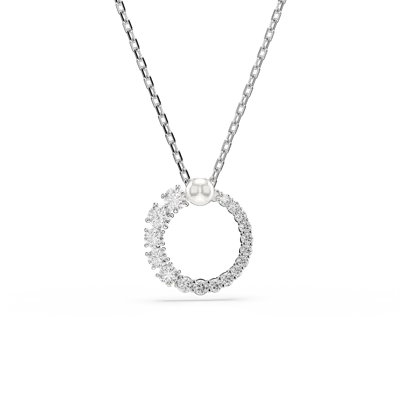 Swarovsky Necklace With Pendant Woman  Matrix