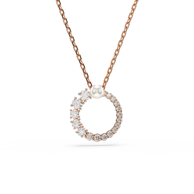 Swarovsky Necklace With Pendant Woman  Matrix 5692265