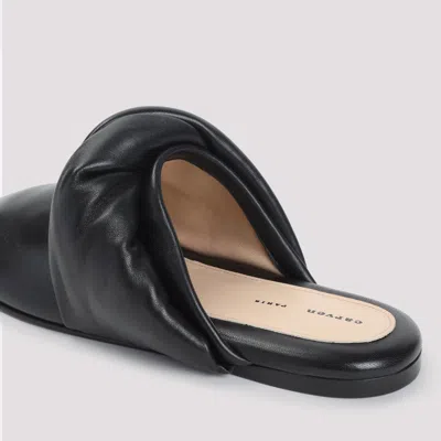 Carven Garnier Knotted Mules Women
