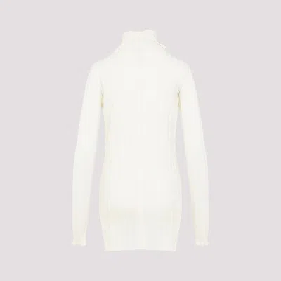 Carven Turtle Neck Underpinning Pullover Women In Pattern