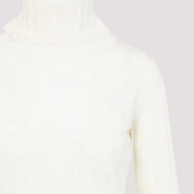 Carven Turtle Neck Underpinning Pullover Women In Pattern