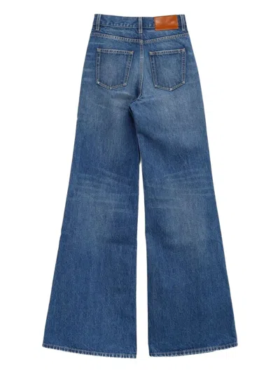 Chloé Chloe Women Boot Cut High Waist Denim