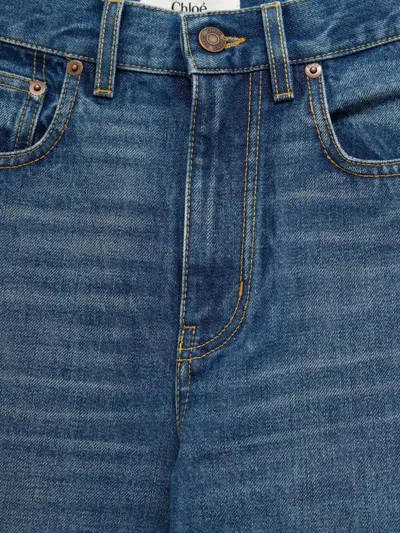 Chloé Chloe Women Boot Cut High Waist Denim