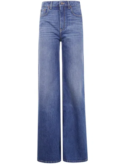 Chloé Chloe Women Boot Cut High Waist Denim