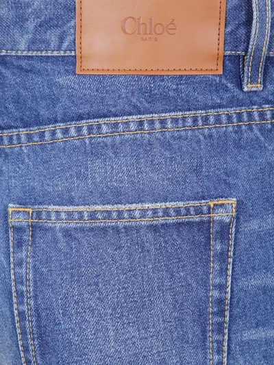 Chloé Chloe Women Boot Cut High Waist Denim
