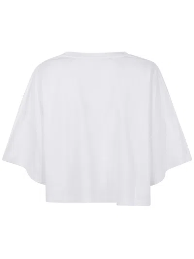 Chloé Chloe Women Cropped Oversized T-shirt
