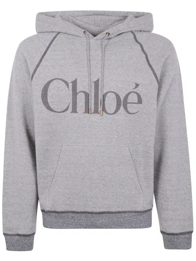 Chloé Chloe Women Logo Classic Hoodie