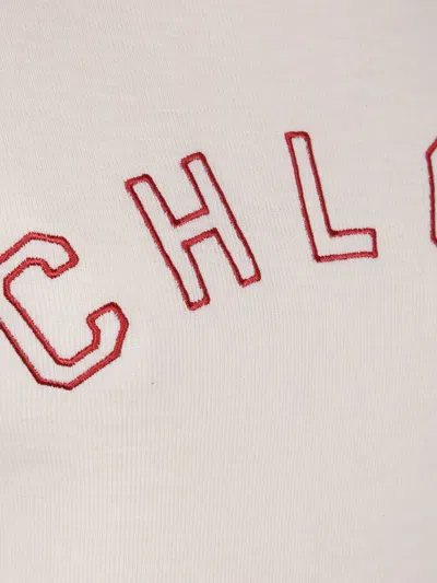 Chloé Chloe Women Regular T-shirt In White