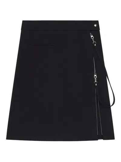 Courrèges Courreges Women Midi Skirt With Zipper