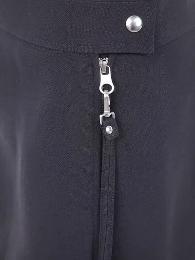 Courrèges Courreges Women Midi Skirt With Zipper