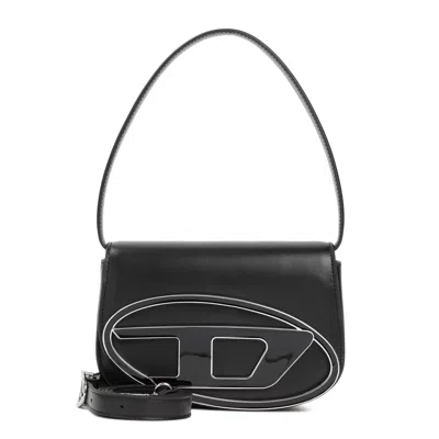 Diesel 1dr Leather Shoulder Bag