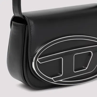 Diesel 1dr Leather Shoulder Bag