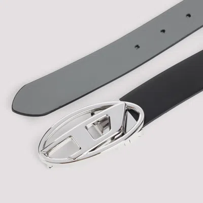 Diesel B-1 Dr Reversible Belt With Logo Women