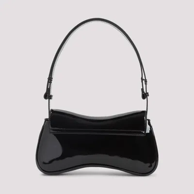 Diesel Adjustable Asymmetric Glossy Shoulder Bag