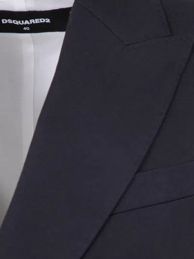 Dsquared2 Double-breasted Wool Blazer