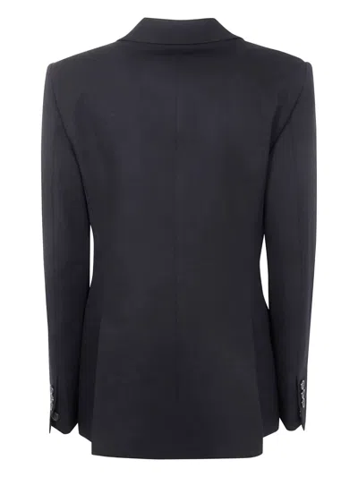 Dsquared2 Double-breasted Wool Blazer