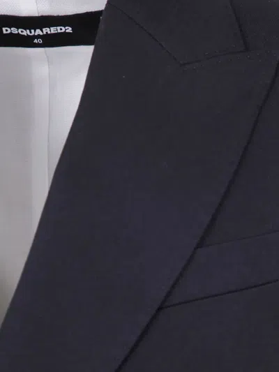 Dsquared2 Double-breasted Wool Blazer