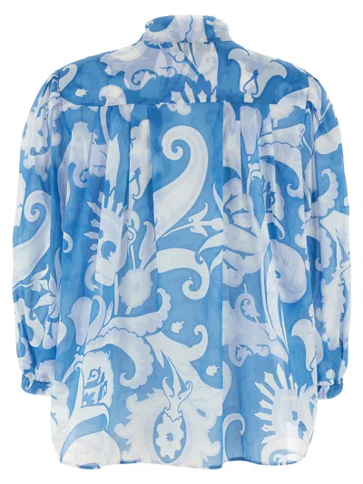 Etro Women Floral Blouse