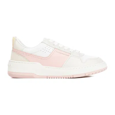 Ferragamo Dennis Panelled Skate Sneakers