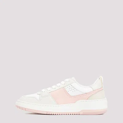 Ferragamo Dennis Panelled Skate Sneakers