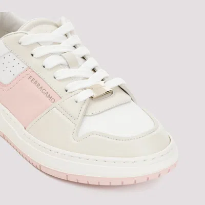 Ferragamo Dennis Panelled Skate Sneakers