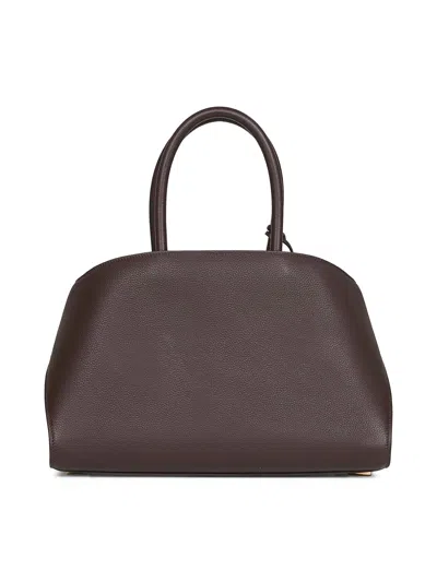 Ferragamo Women Hug Mini Leather Tote Bag