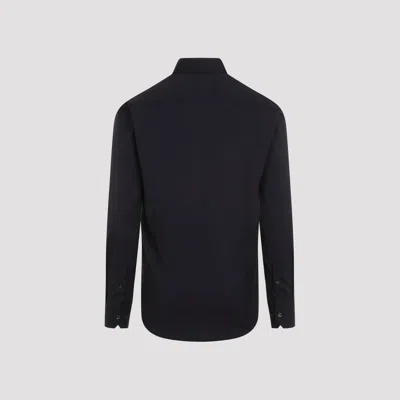 Giorgio Armani Long-sleeved Button-up Shirt