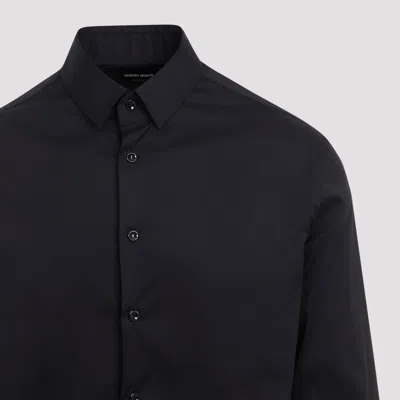 Giorgio Armani Long-sleeved Button-up Shirt