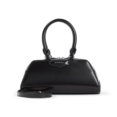 Givenchy Small Antigona Ew Calf Leather Top Handle Bag