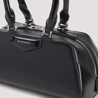 Givenchy Small Antigona Ew Calf Leather Top Handle Bag