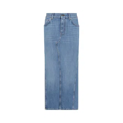 Givenchy Cotton Midi Skirt Women