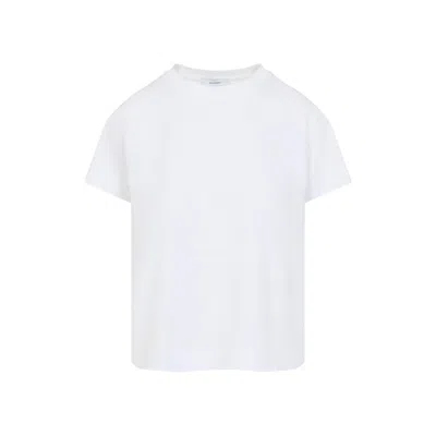 Givenchy Crew Neck Cotton T-shirt In White