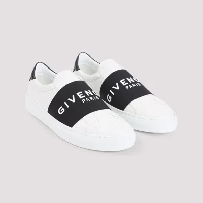Givenchy Urban Street Sneakers In Leather With Elastic Band