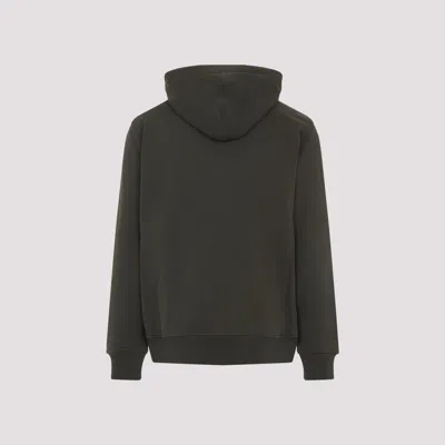 Givenchy Hooded Sweatshirt Front Pockets In Gray