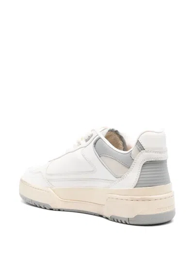 Golden Goose "forty Two" Leather Upper Toe Heel And Spur Rubber Star Sneakers Shoes