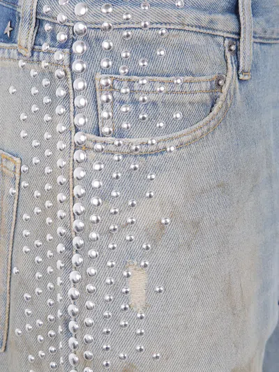 Golden Goose Distressed-effect Jeans In Blue