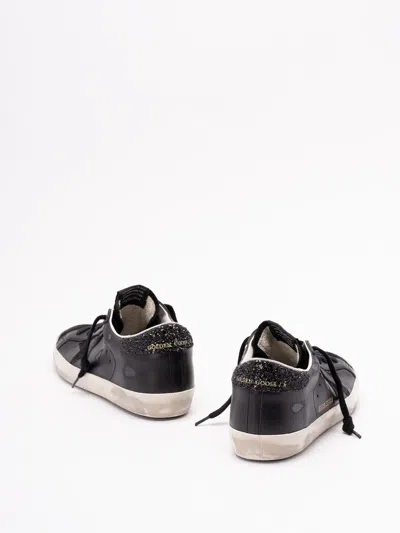 Golden Goose Deluxe Brand Women Super-star Classic With List Low-top Sneakers With Suede Inserts And