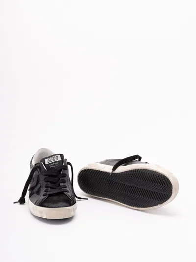 Golden Goose Deluxe Brand Women Super-star Classic With List Low-top Sneakers With Suede Inserts And