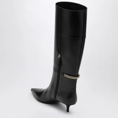 Gucci Signoria Leather Knee-high Boots