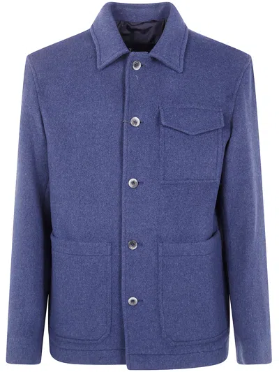 Herno Shirt Collar Field Jacket