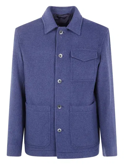 Herno Shirt Collar Field Jacket
