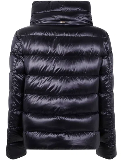 Herno "monogram" Cape Jacket Clothing